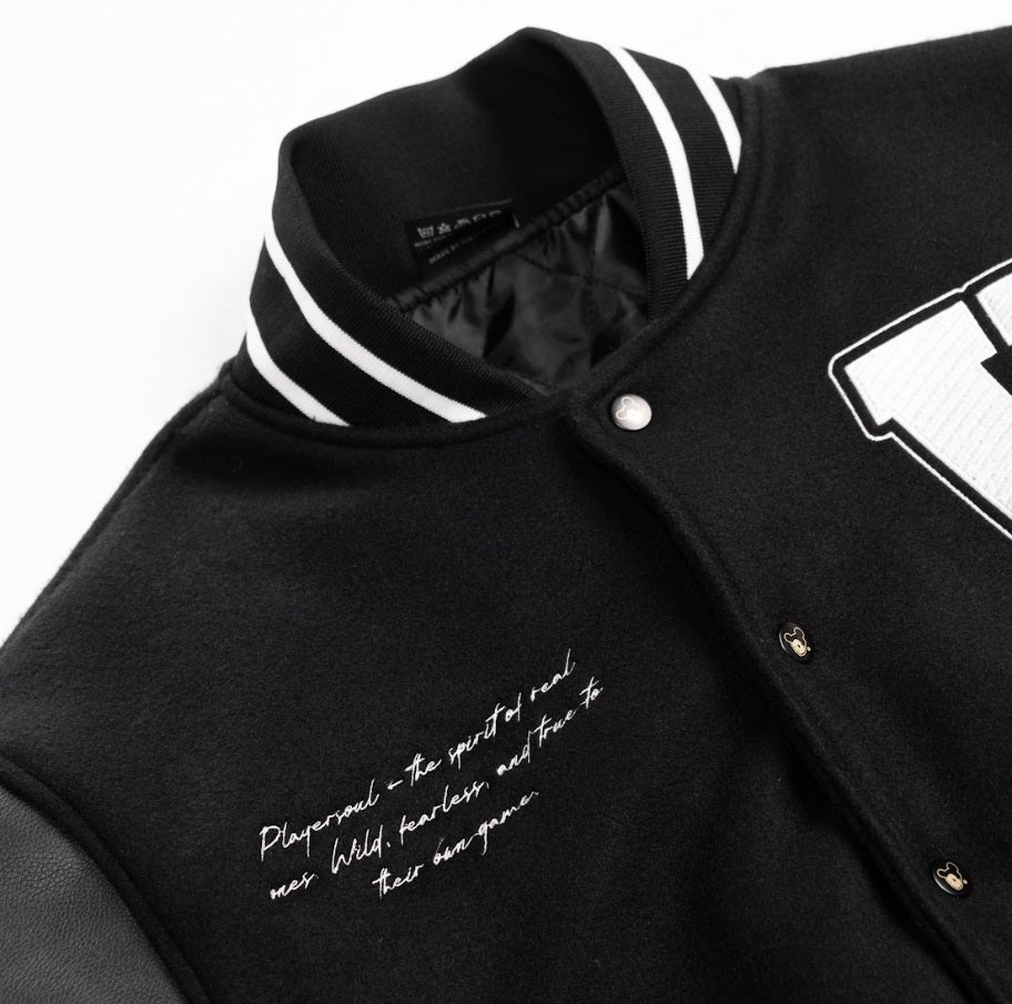 VGZ “HUSTLE EVERYDAY” Varsity Jacket
