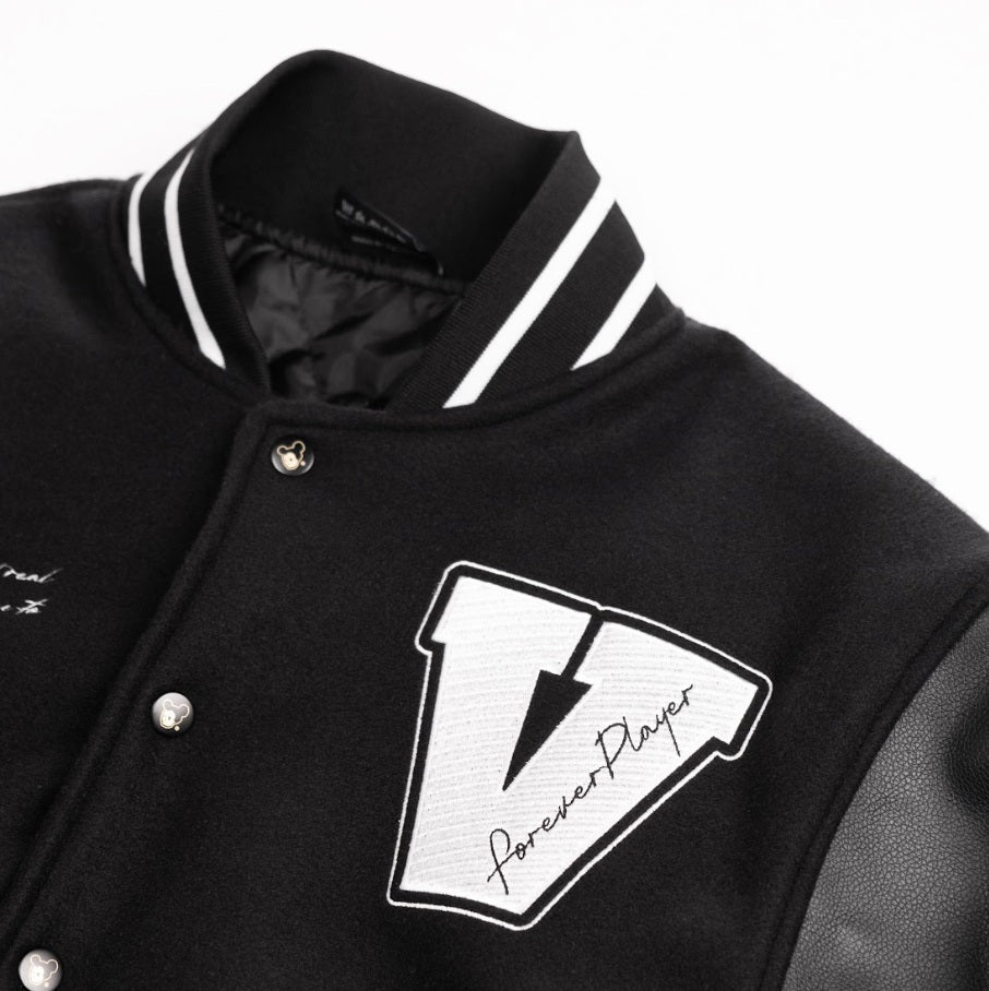 VGZ “HUSTLE EVERYDAY” Varsity Jacket