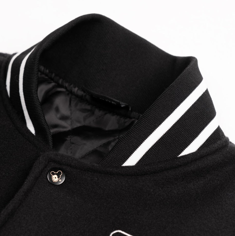 VGZ “HUSTLE EVERYDAY” Varsity Jacket
