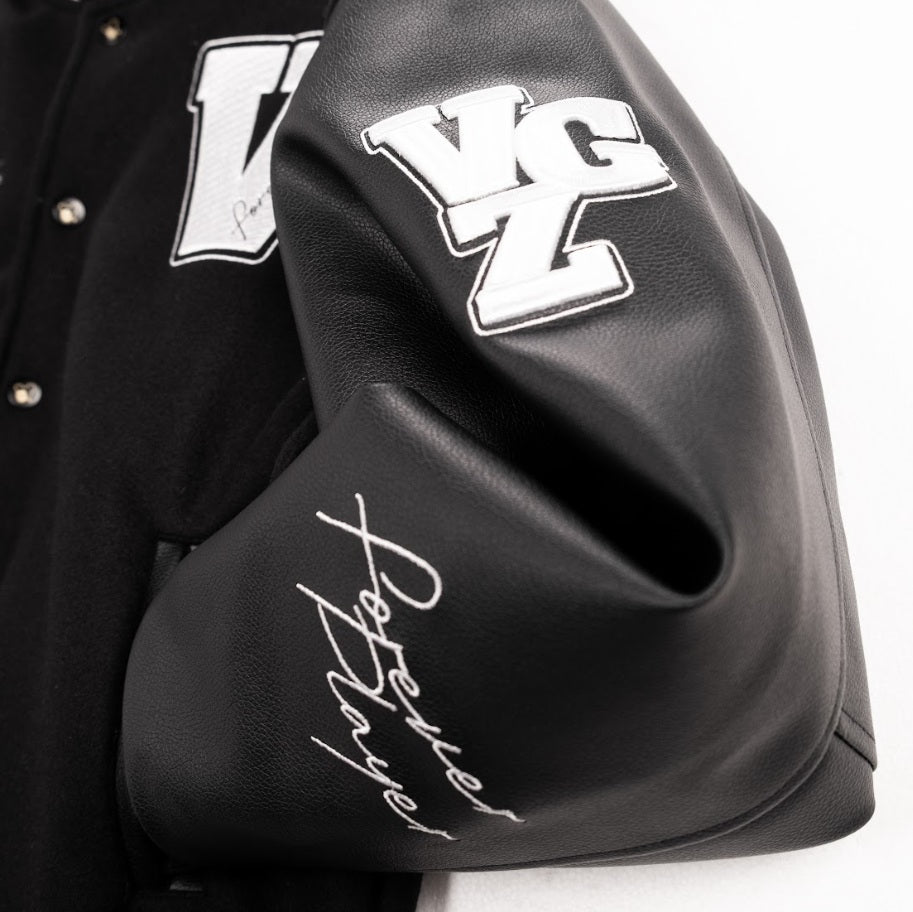 VGZ “HUSTLE EVERYDAY” Varsity Jacket