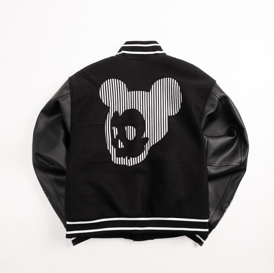 VGZ “HUSTLE EVERYDAY” Varsity Jacket