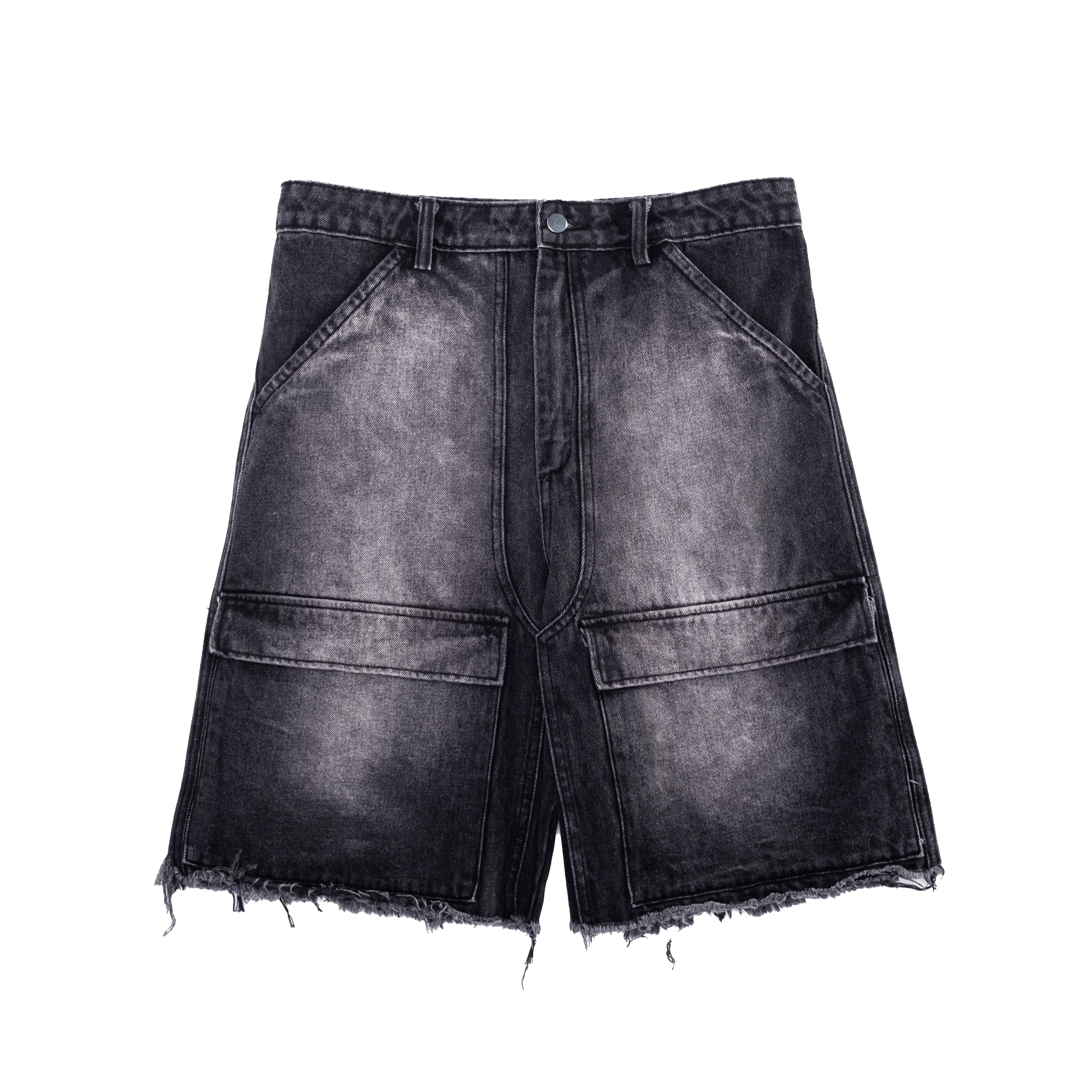 VGZ “Grime Box” Denim Shorts