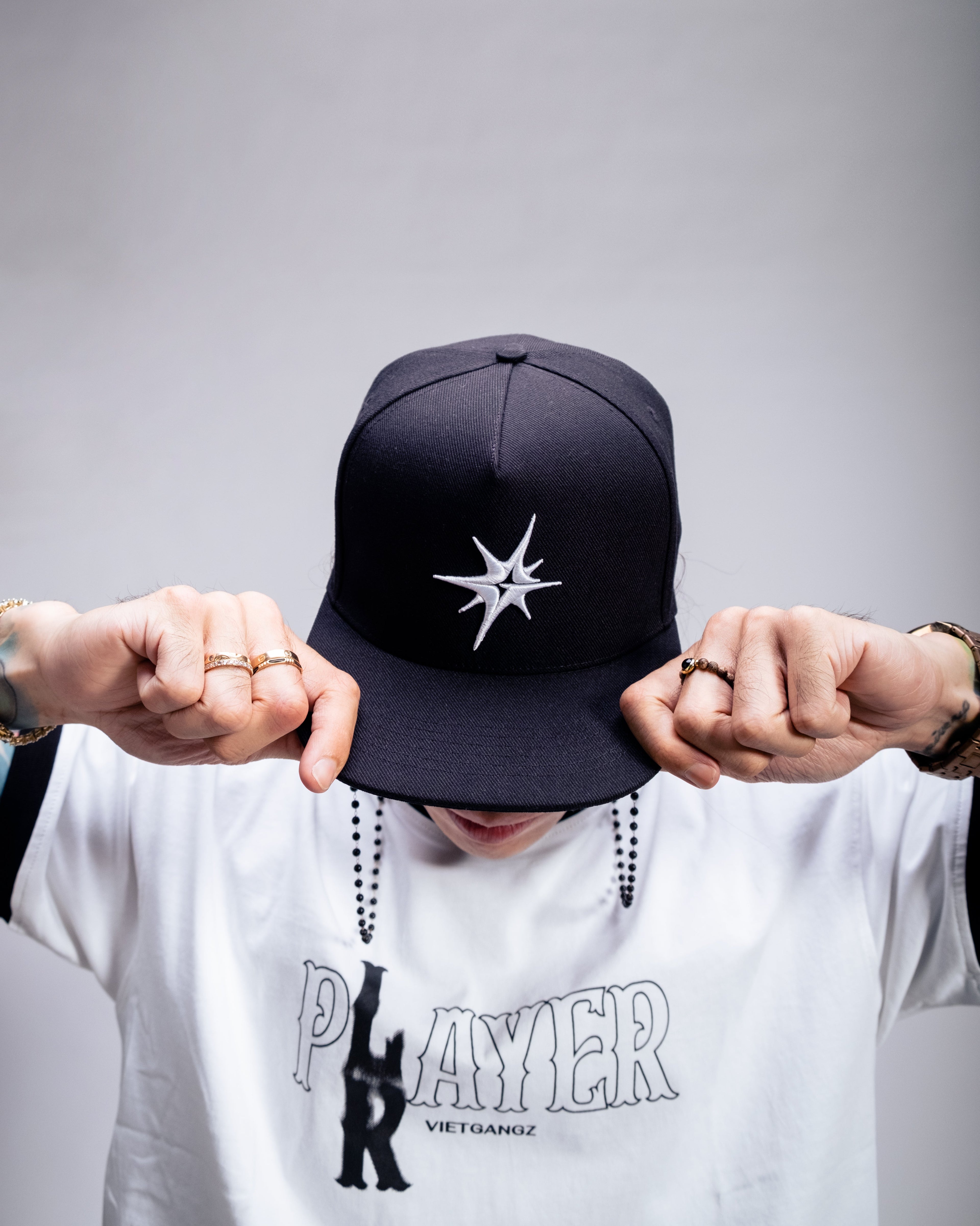 VGZ “Starbust” Snapback Cap