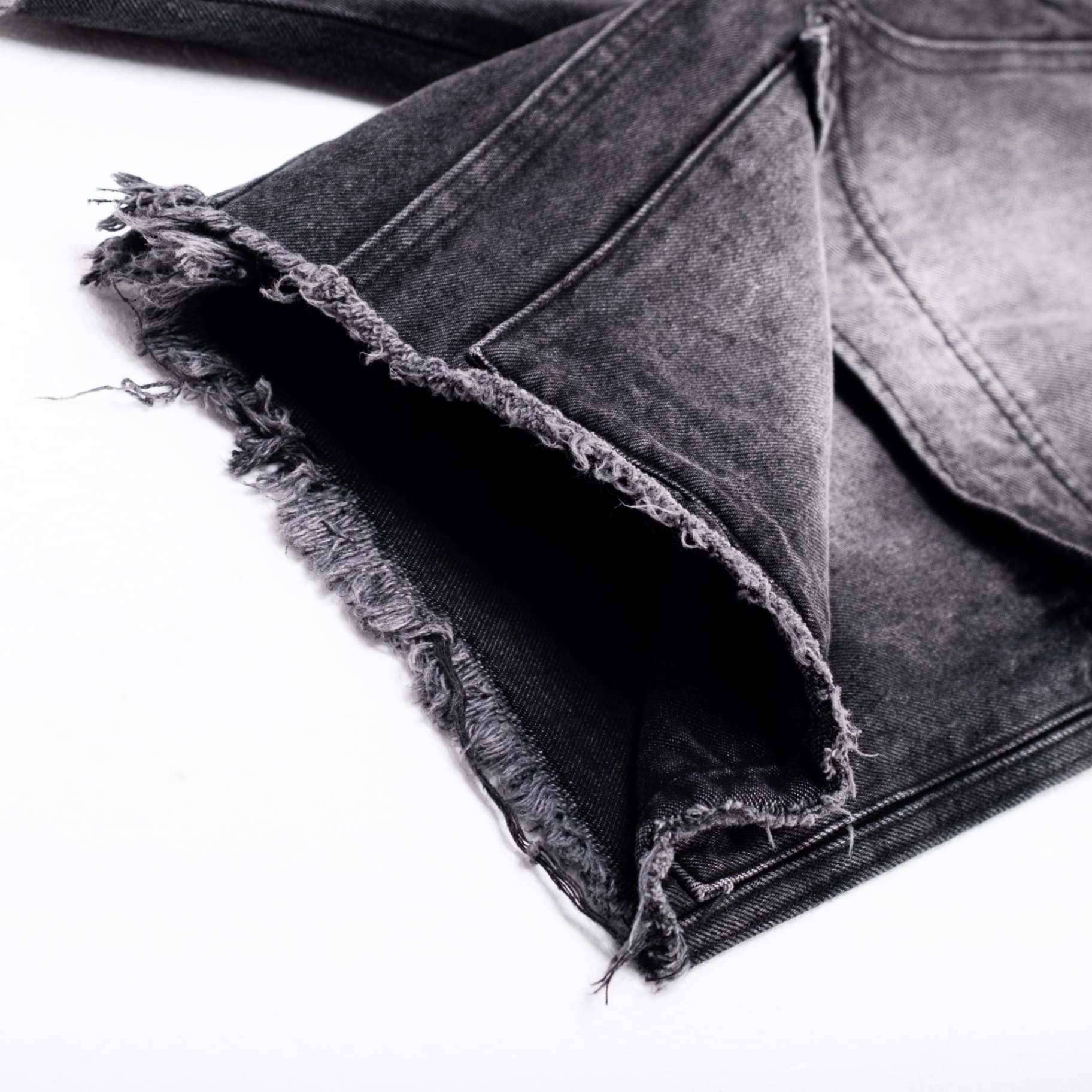 VGZ “Grime Box” Denim Shorts