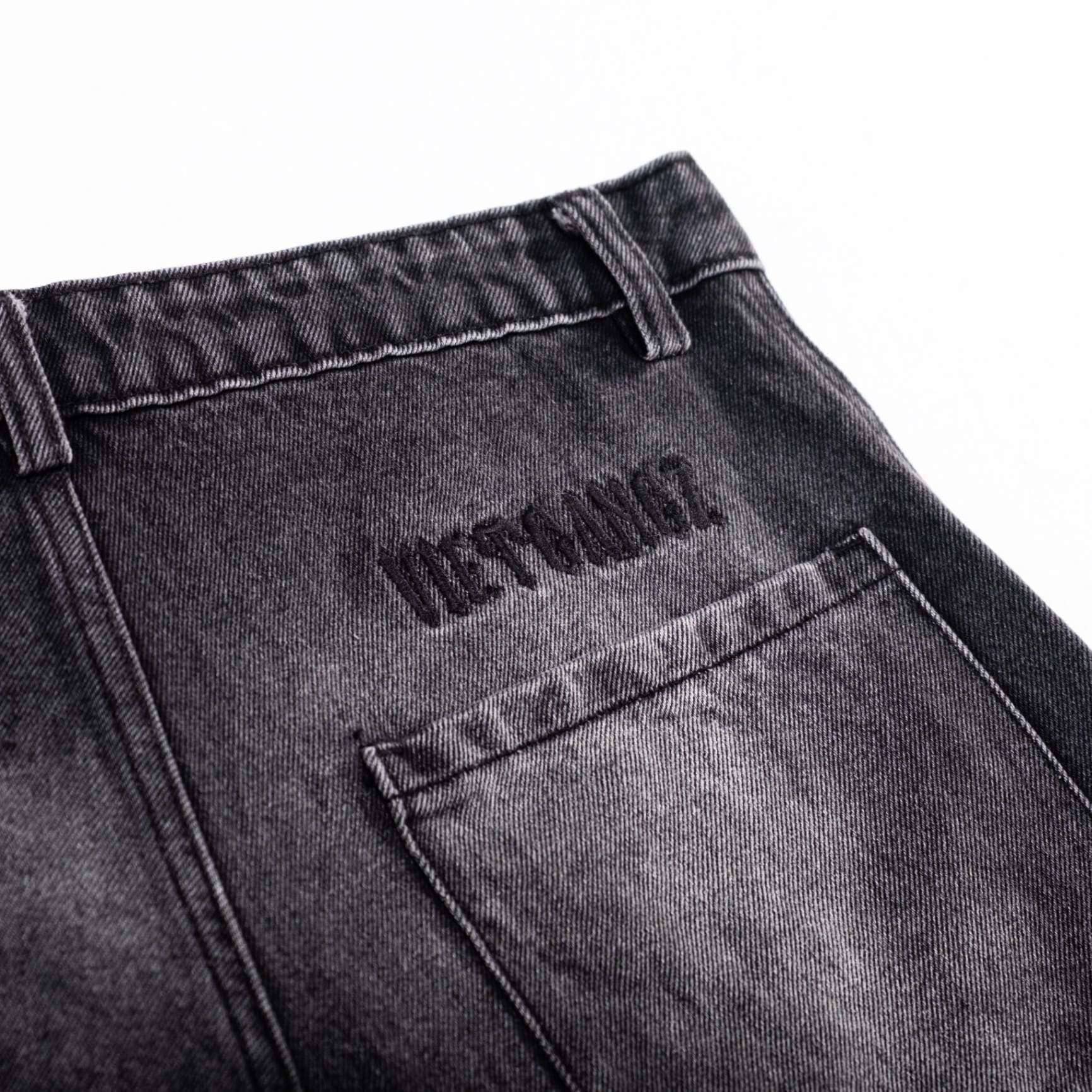 VGZ “Grime Box” Denim Shorts