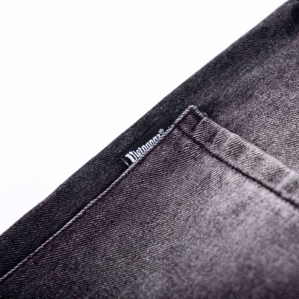 VGZ “Grime Box” Denim Shorts