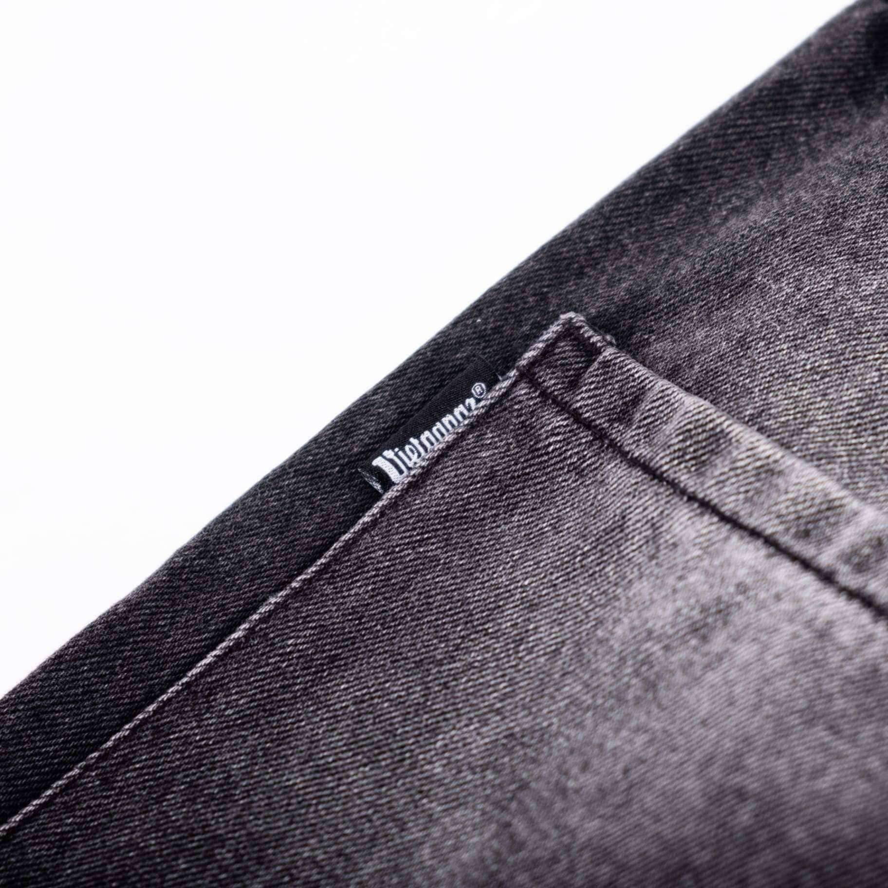 VGZ “Grime Box” Denim Shorts