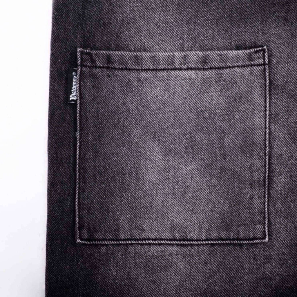 VGZ “Grime Box” Denim Shorts