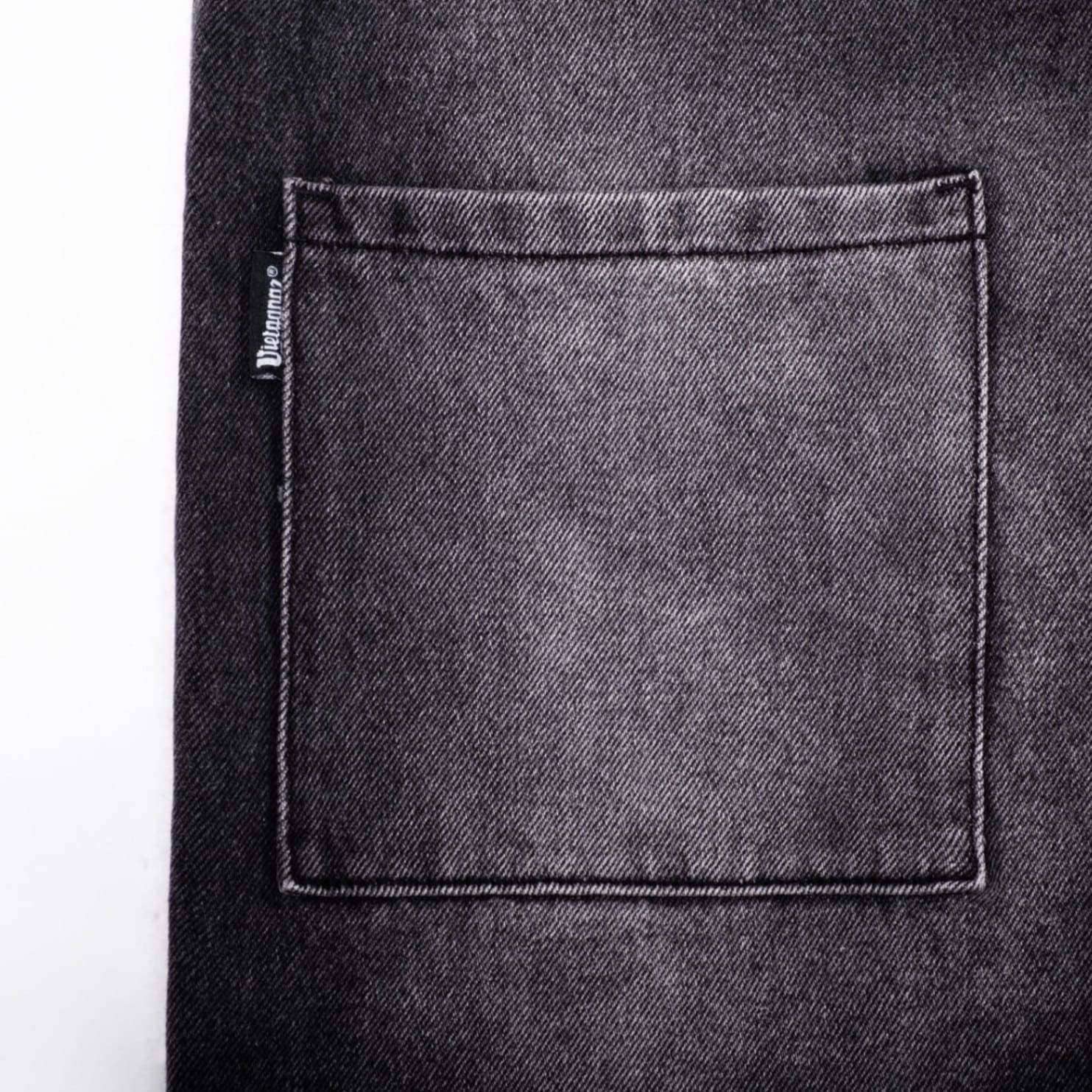 VGZ “Grime Box” Denim Shorts