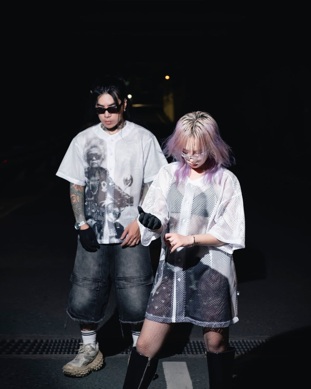 VGZ “Masked Soul” Mesh Jersey
