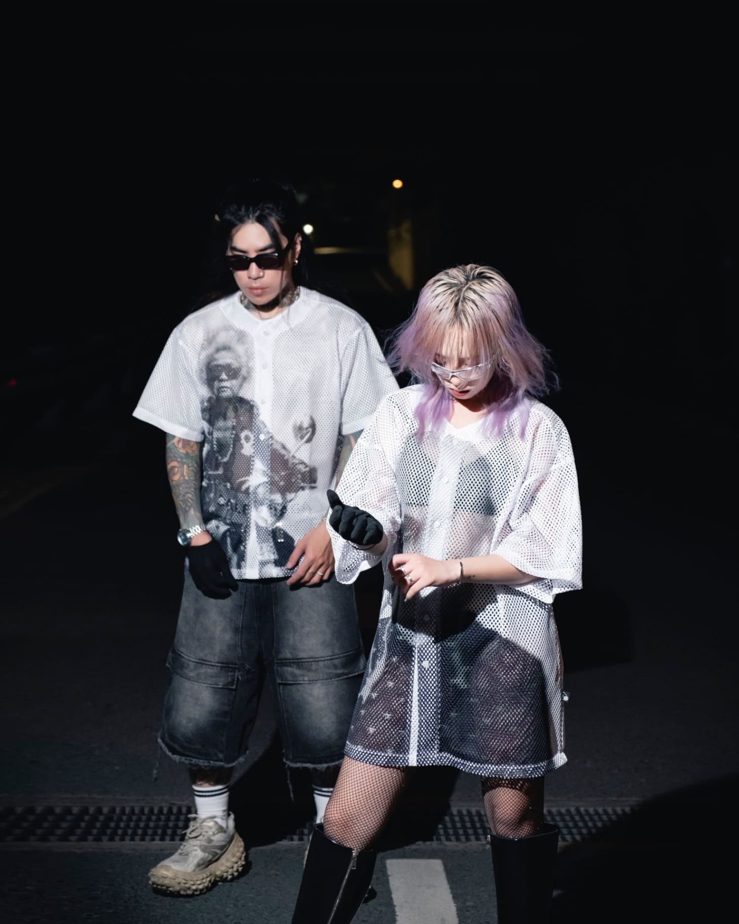 VGZ “Masked Soul” Mesh Jersey