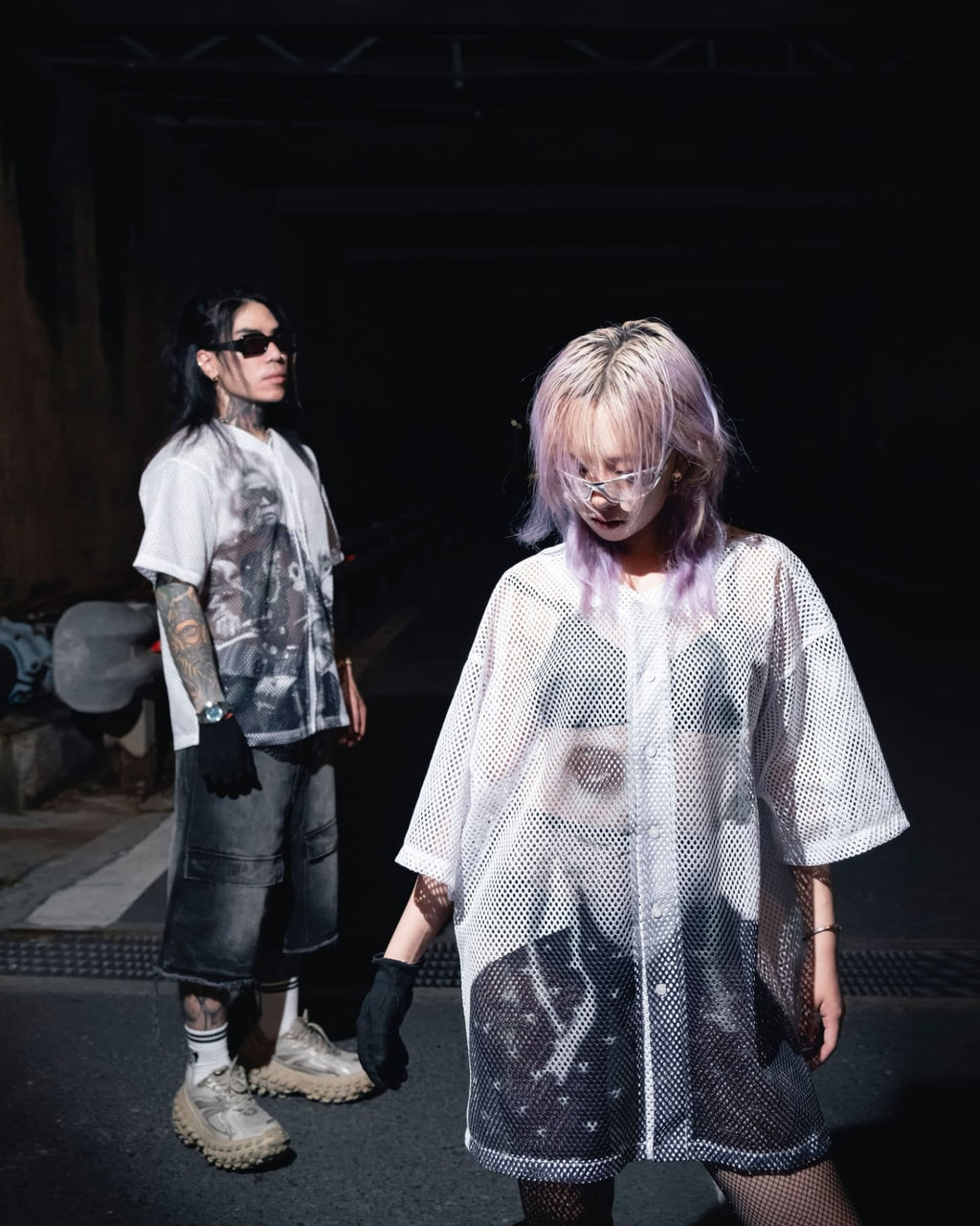 VGZ “Masked Soul” Mesh Jersey