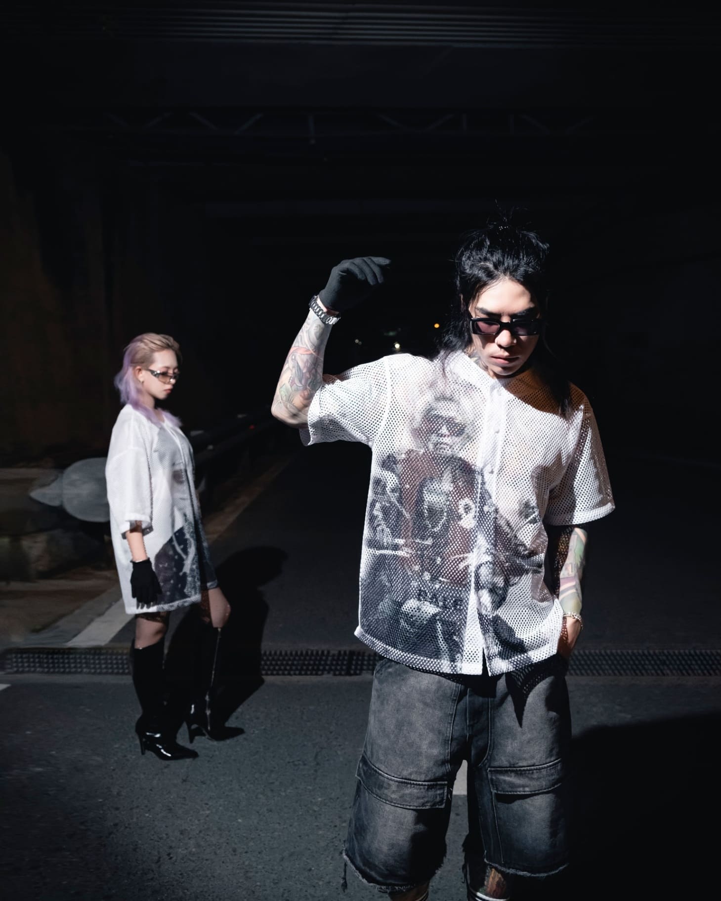 VGZ “Masked Soul” Mesh Jersey