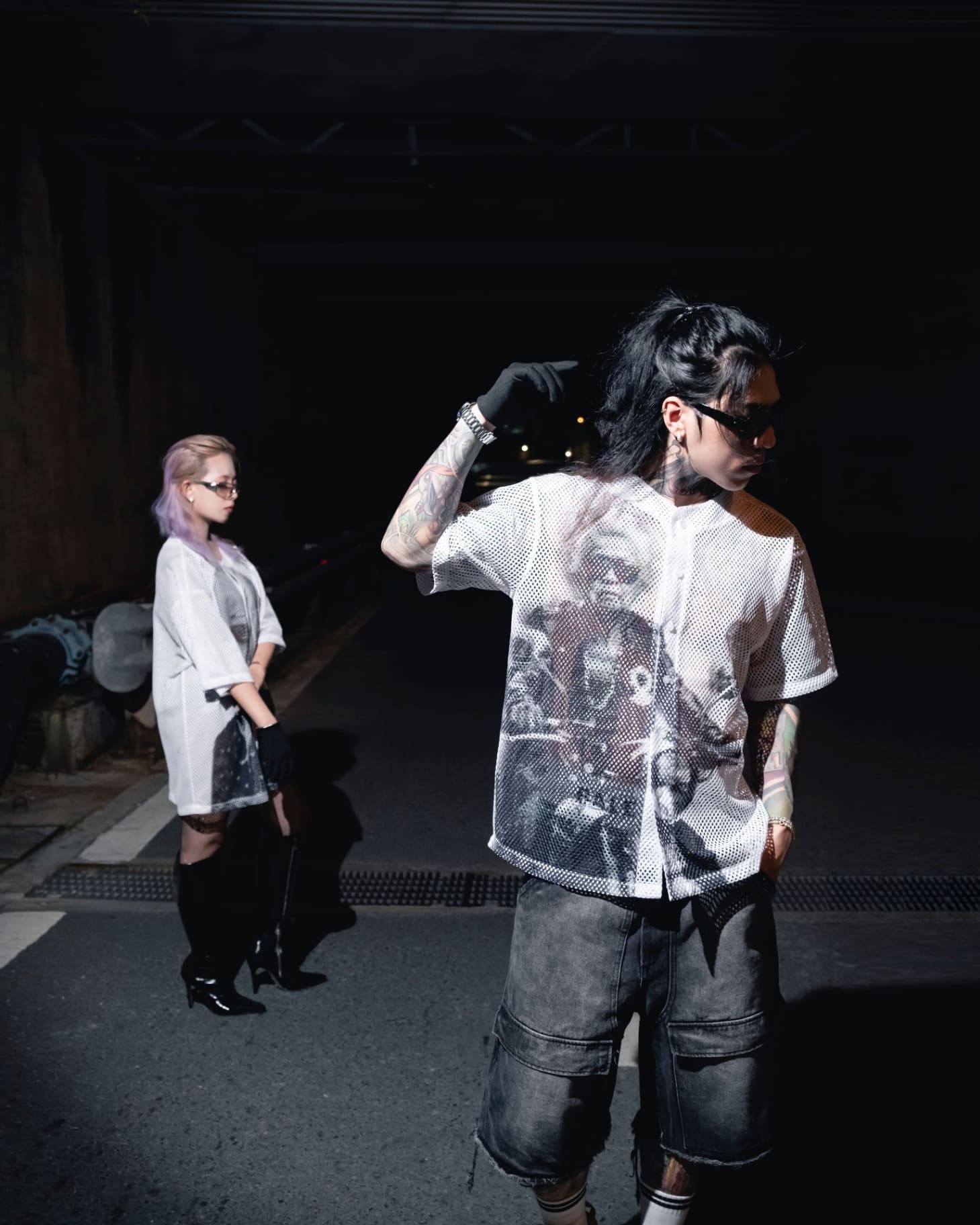 VGZ “Masked Soul” Mesh Jersey