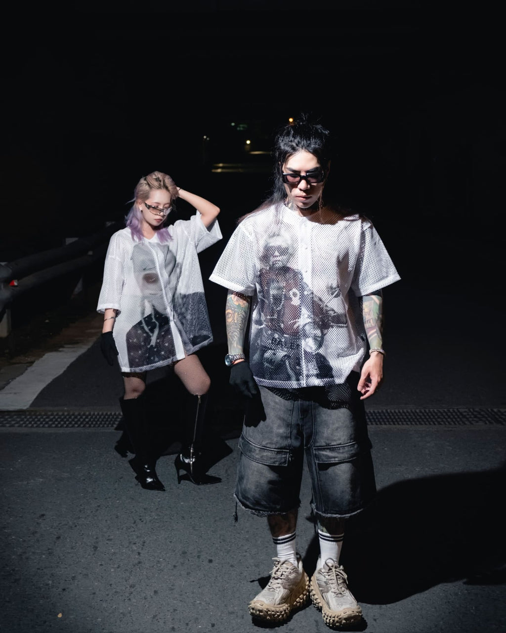 VGZ “Masked Soul” Mesh Jersey