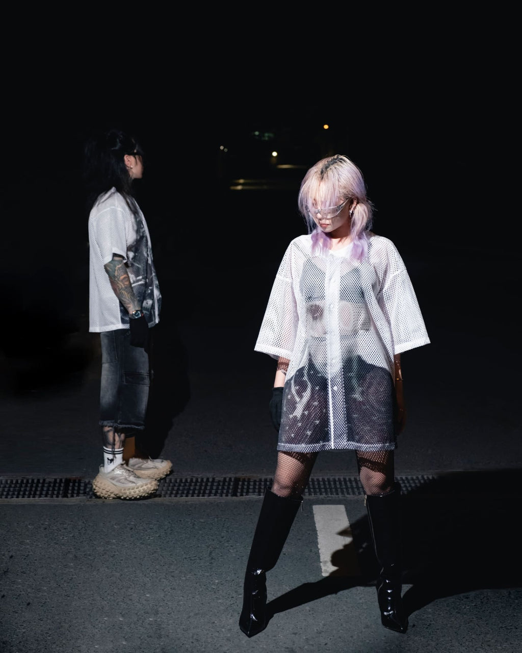 VGZ “Masked Soul” Mesh Jersey
