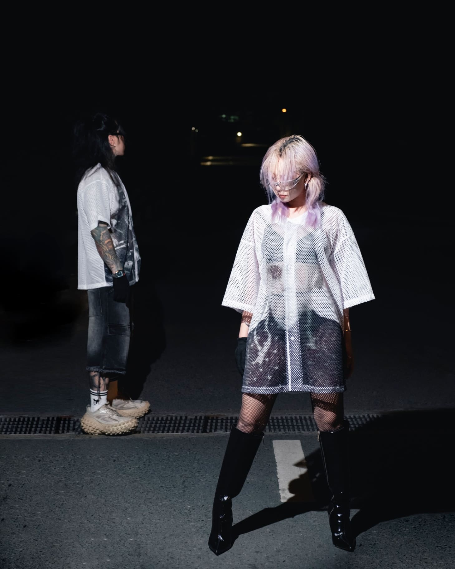 VGZ “Masked Soul” Mesh Jersey