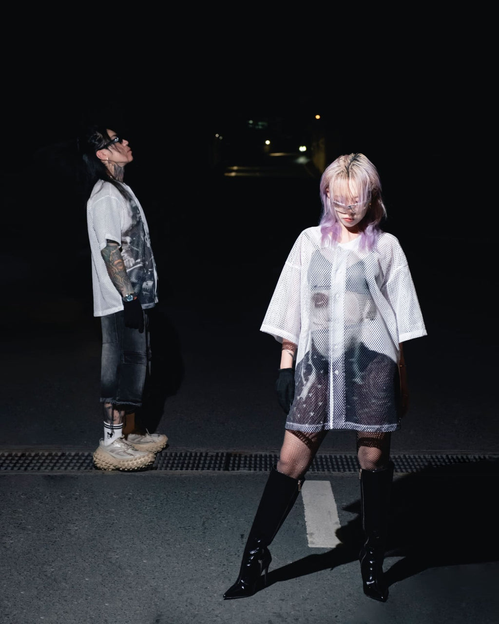 VGZ “Masked Soul” Mesh Jersey