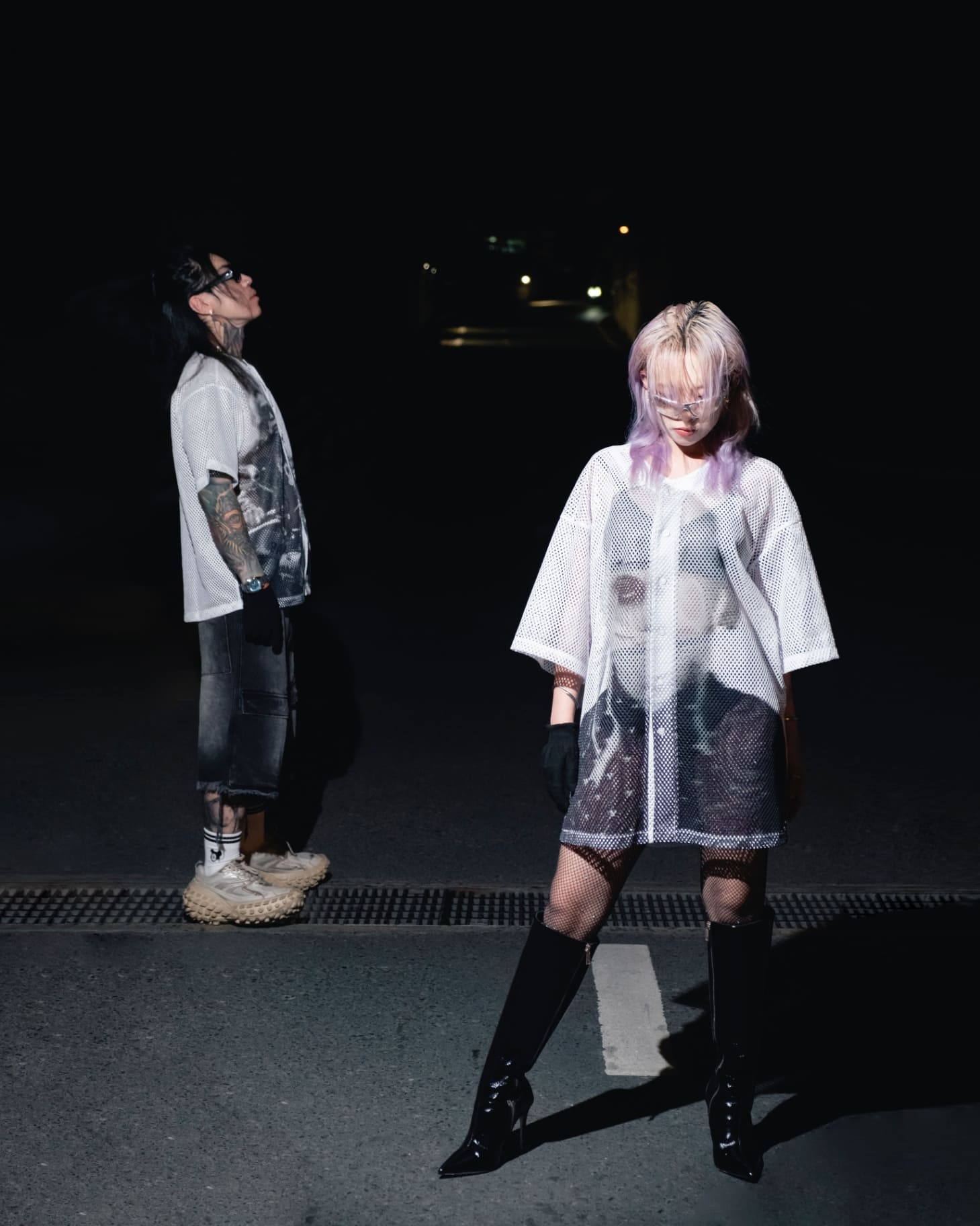 VGZ “Masked Soul” Mesh Jersey