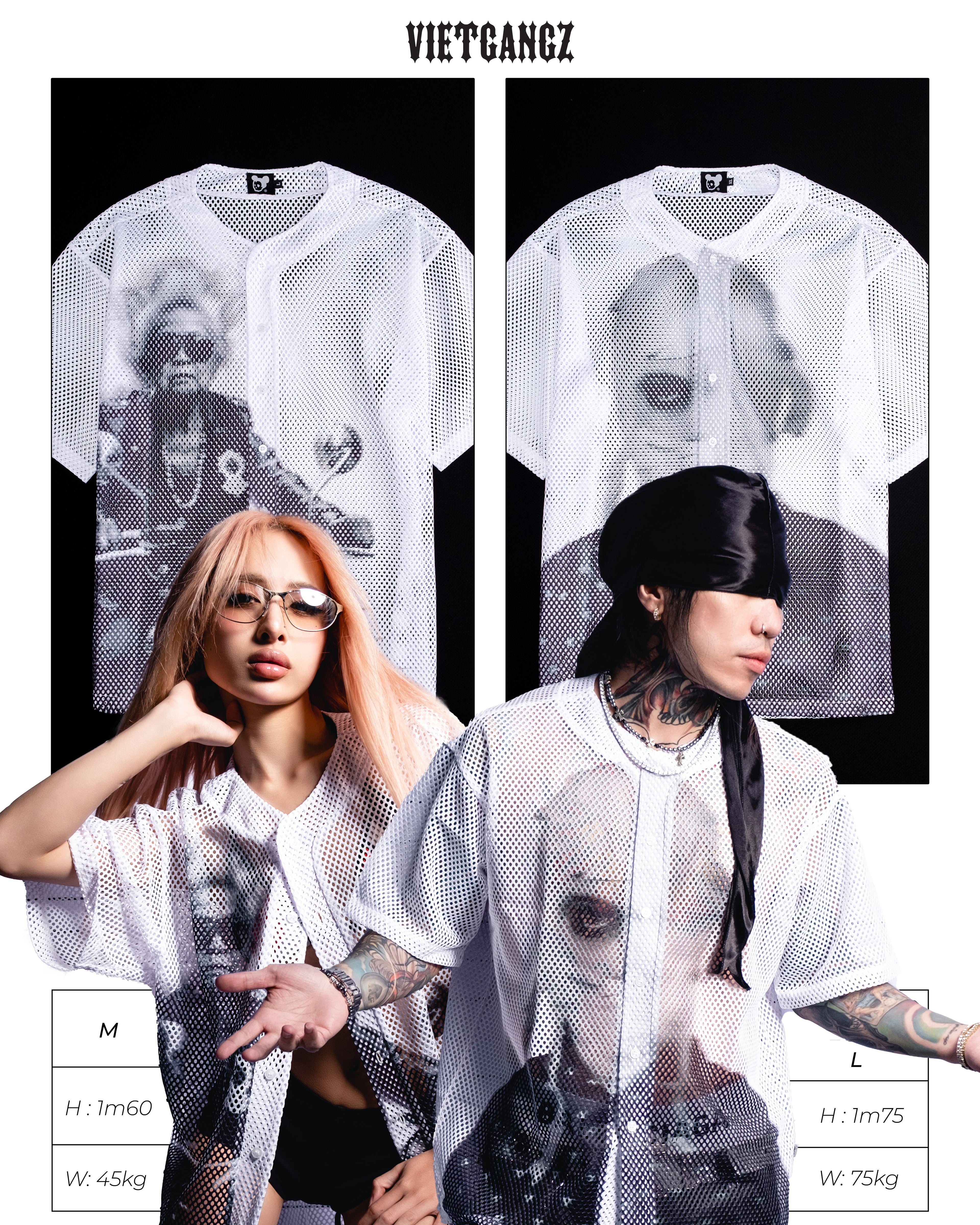 VGZ “Masked Soul” Mesh Jersey