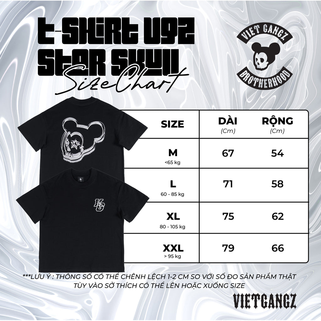 “VGZ Star Skull” T-Shirt