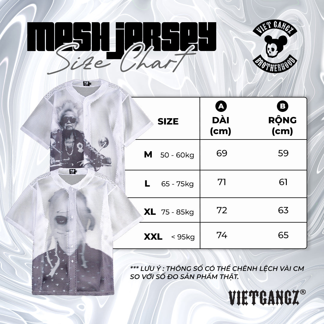 VGZ “Granny Rider” Mesh Jersey