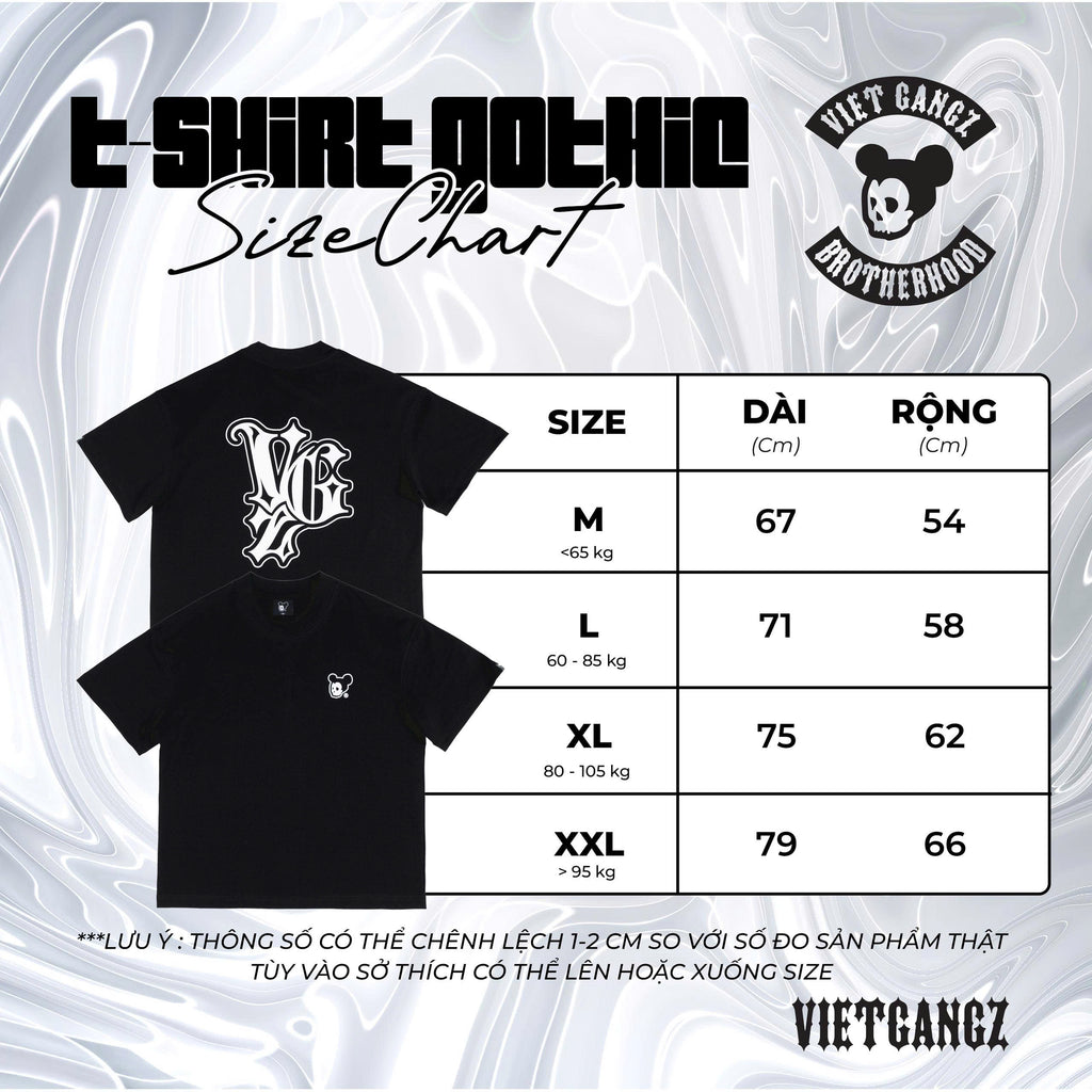 “VGZ Gothic” T-Shirt