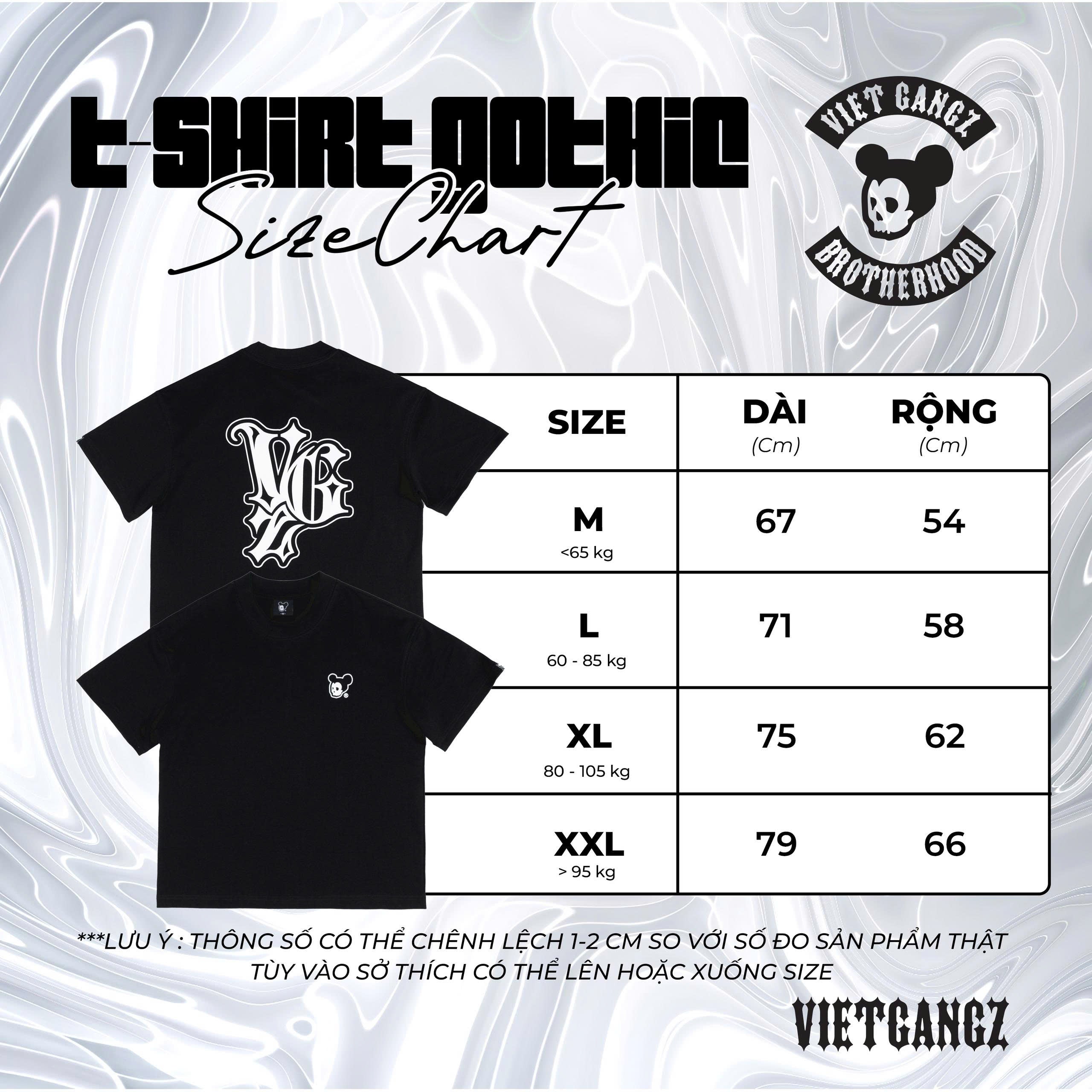 “VGZ Gothic” T-Shirt